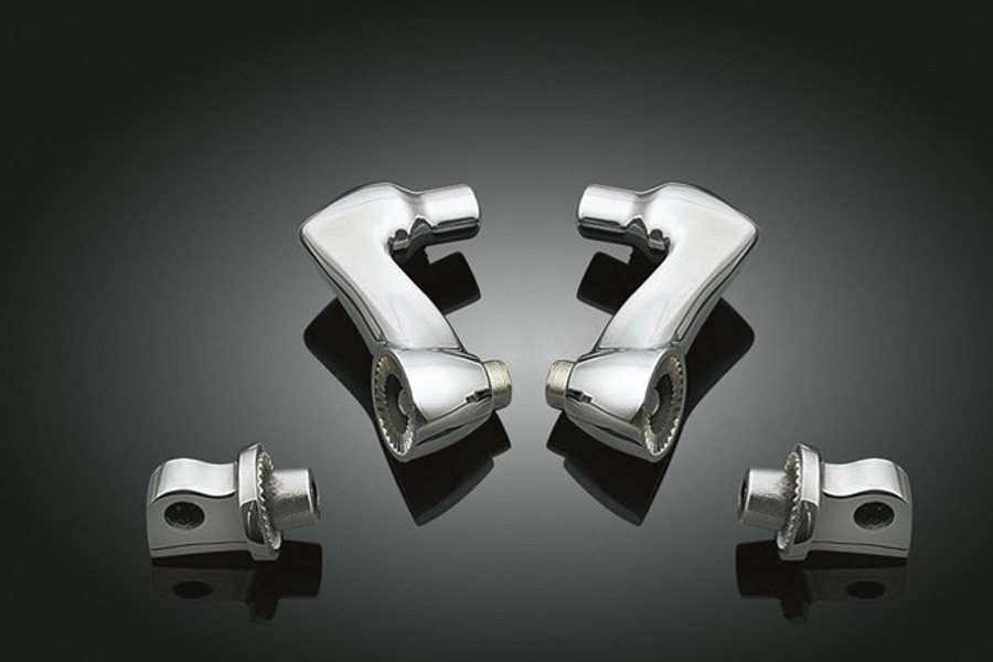 2" Adjustable Offset Peg Mount