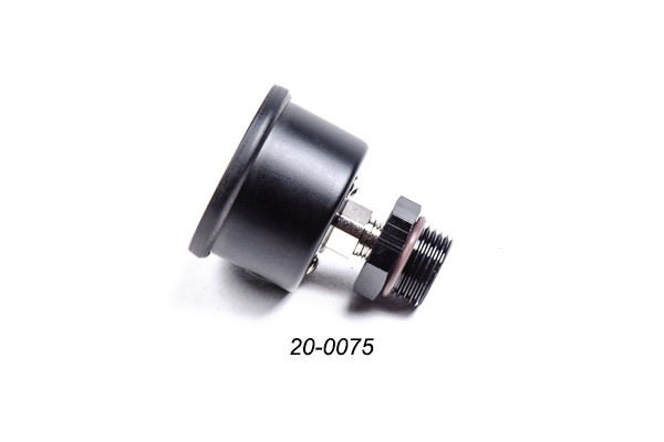 Bränsletrycksmätare,0-100 PSI, 0-7 Bar, Med AN8 Adapter