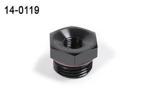 AN8 ORB till 1/8 NPT Hona, bild 2
