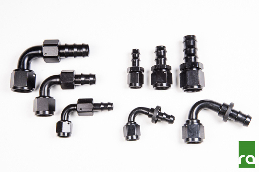 Pushlok Hose End 8AN Straight