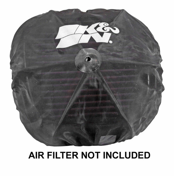 KN DRYCHARGER FILTER WRAP BLK UNIVE