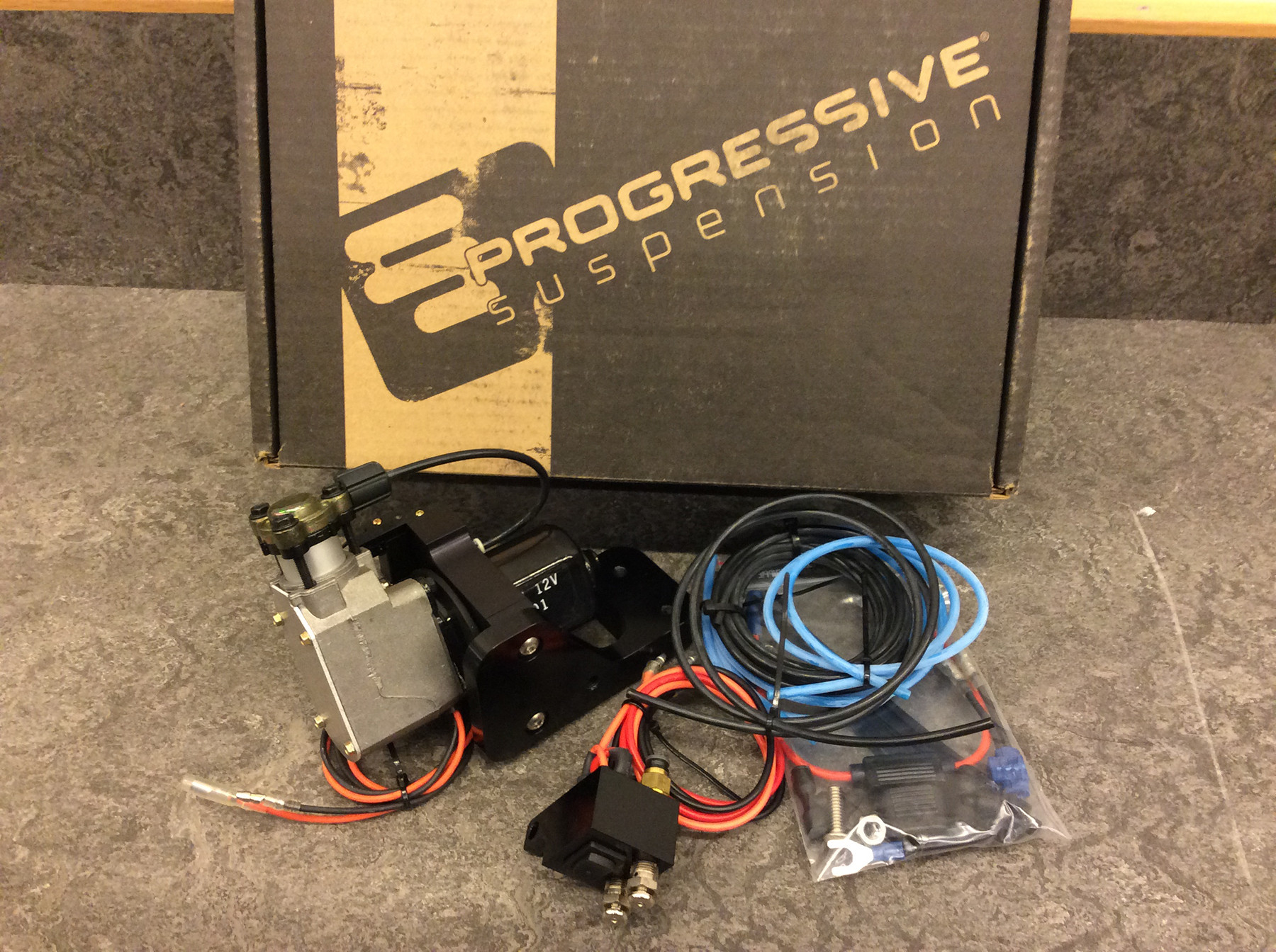 Compressor Kit Airtail Ias, bild 2
