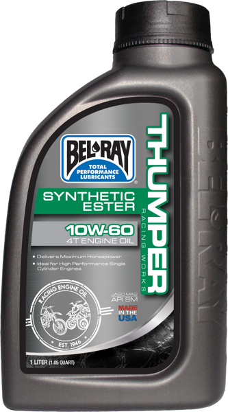 BEL-RAY THUMPER 4 WORKS R 10W-60 1L — bild 2