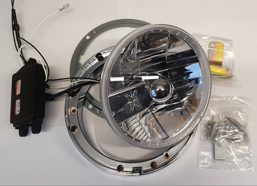 X Sighting Lighting 7" H.i.d. For, bild 3