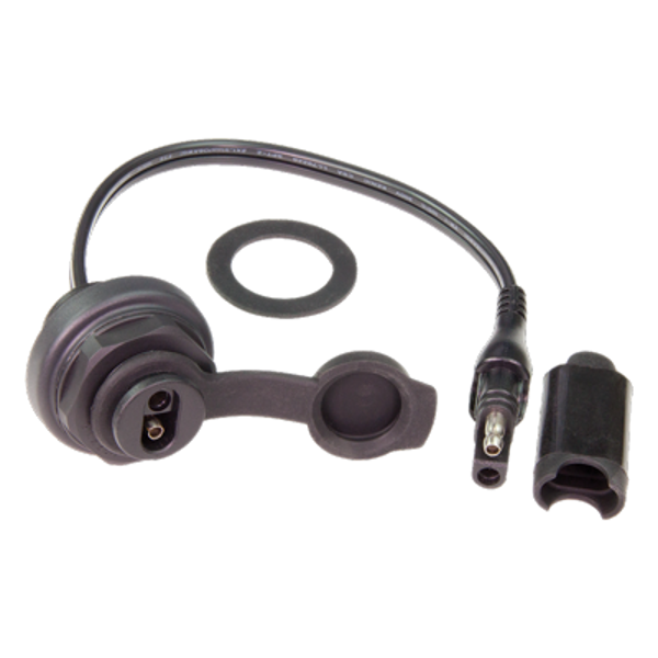 Tecmate PANEL MOUNT, WEATHERPROOF SEA SOCKE