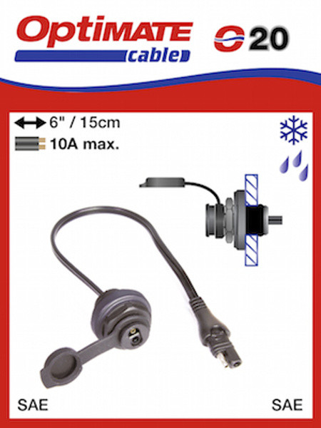 Tecmate PANEL MOUNT, WEATHERPROOF SEA SOCKE, bild 2