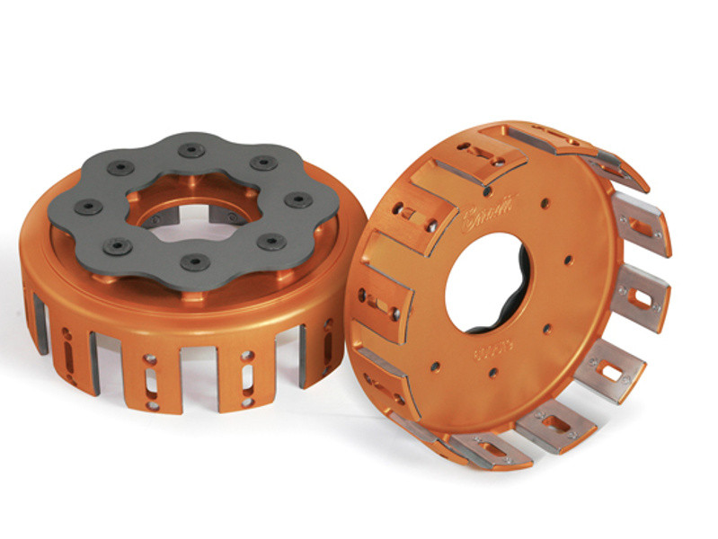 CLUTCH BASKET KXF250 04-05 — bild 2