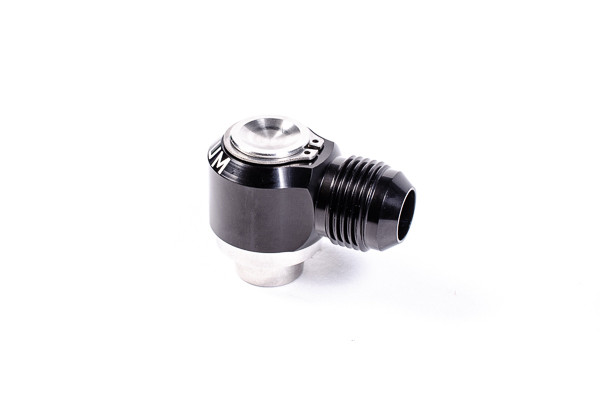 10AN Male Swivel Banjo, 18.0mm Press-Fit