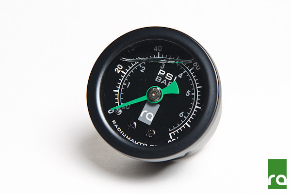 Fuel Pressure Gauge 0-100 Psi