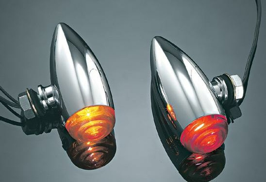 Mini Bulletssmooth Red LED