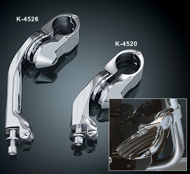 Tour Tech Cruise Peg Mounts - Lo