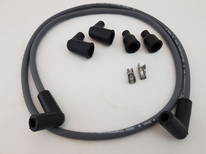 Dyna Tändkabel Set 8MM Grå Hd — bild 3