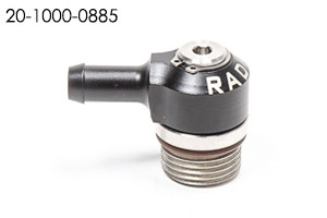 8AN Orb Swivel Banjo To 8.5MM Barb, bild 2