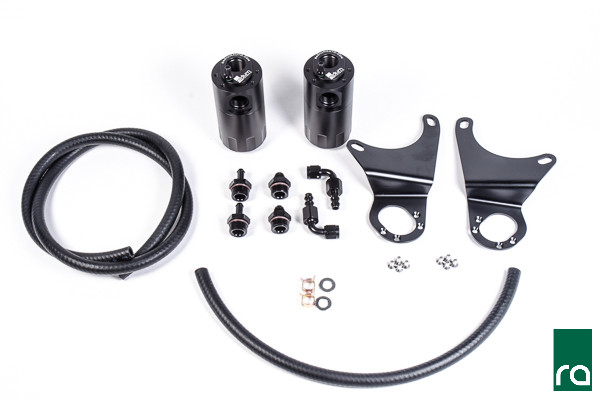 Catch Can Kit Dual Evo 8-9