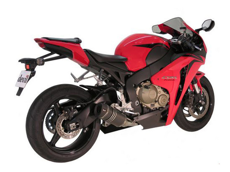 Devil Exhaust DEVIL MASTER CARB CBR1000RR 08-, bild 2