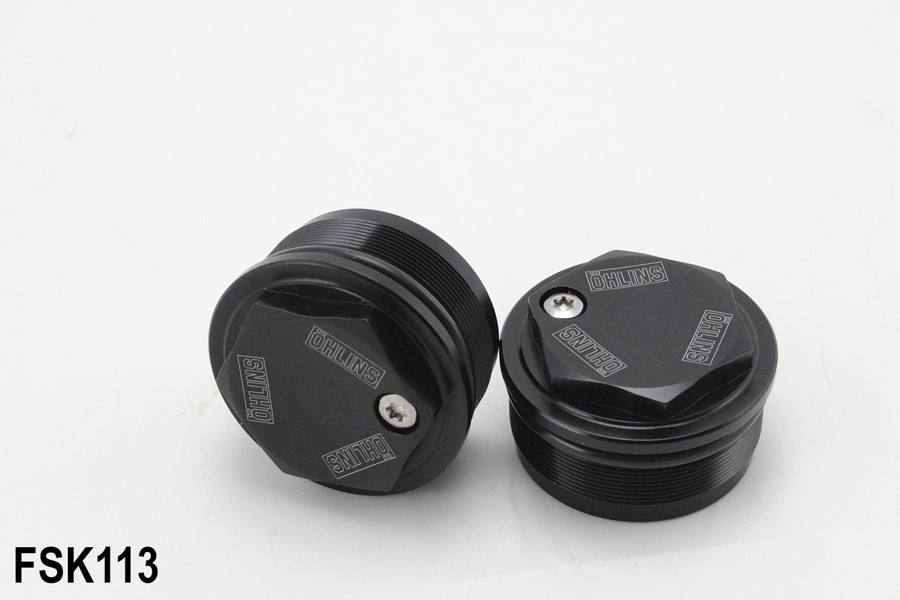 Öhlins Top cap springkit Ducati Scrambl, bild 2