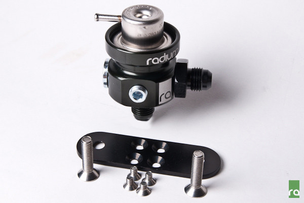 Bränsletrycksregulator med 3 Bar Bosch Regulator