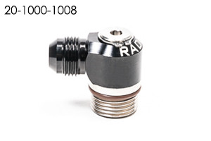 10AN Orb Swivel Banjo To 8AN Male, bild 2