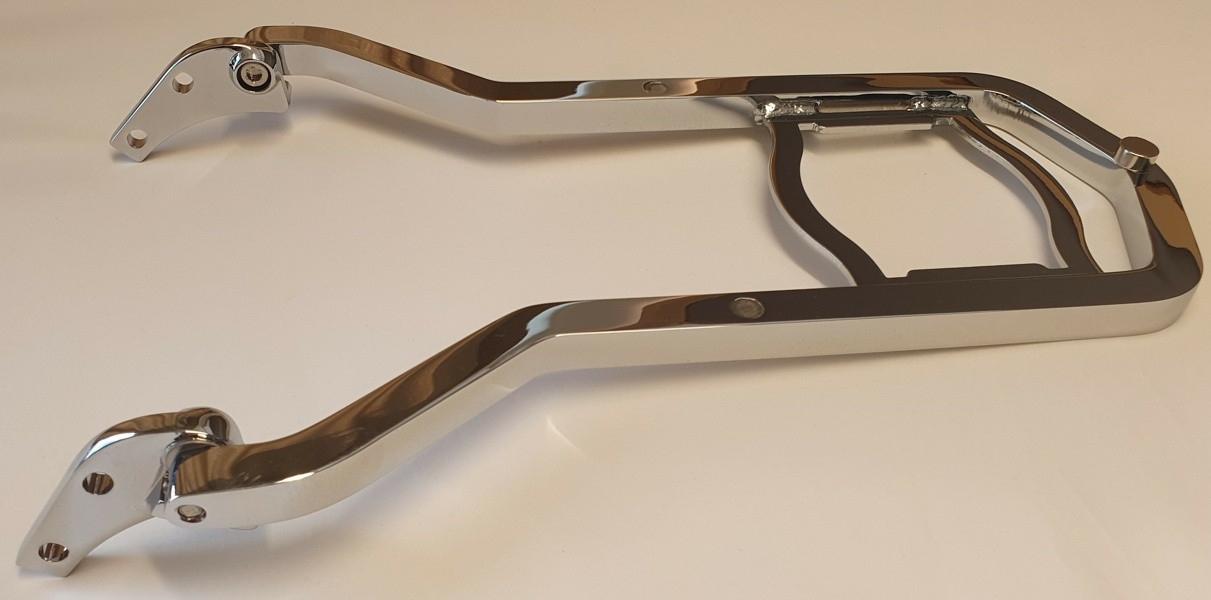 Folding Sissy Bar Luggage Rack B, bild 3