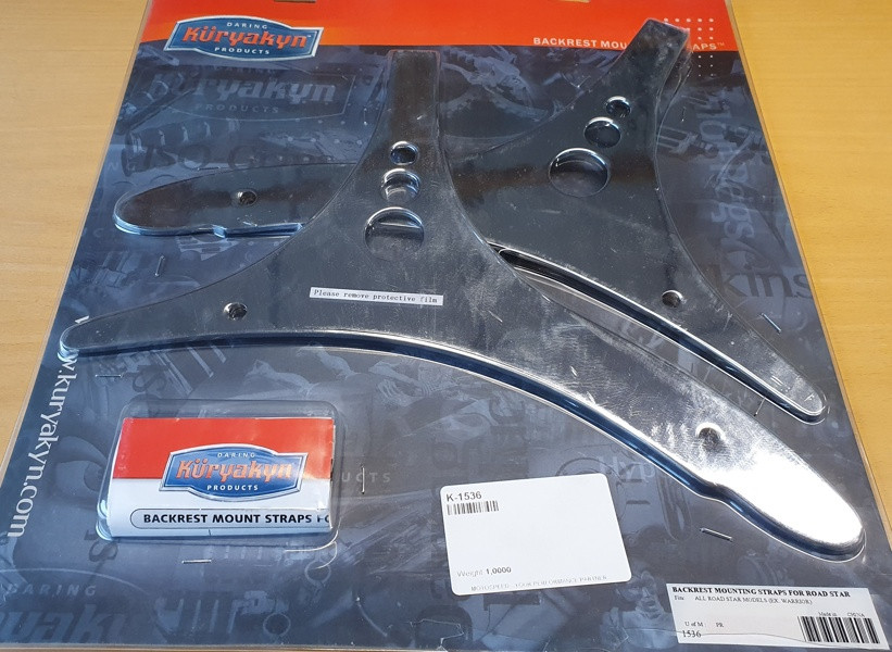 Backrest Mounting Straps Fodisco