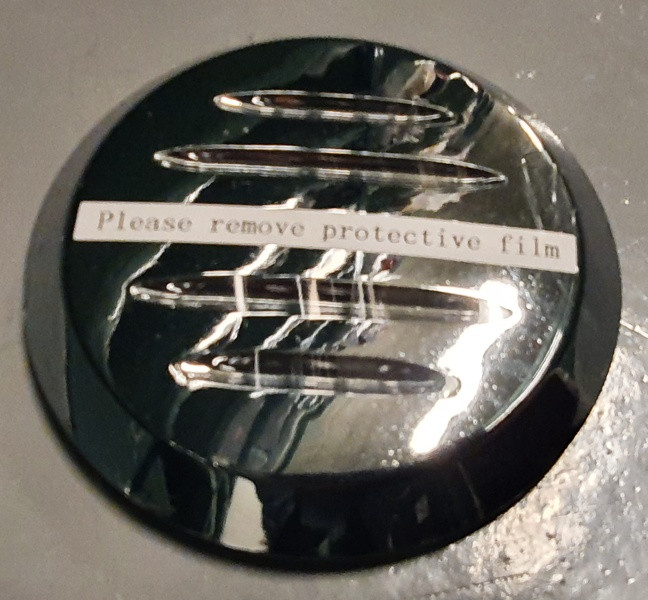 3.45" Engine Cover Insert