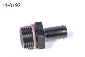 Radium Engineering 10AN ORB TO BARB FOR 1/2 INCH HO, bild 3