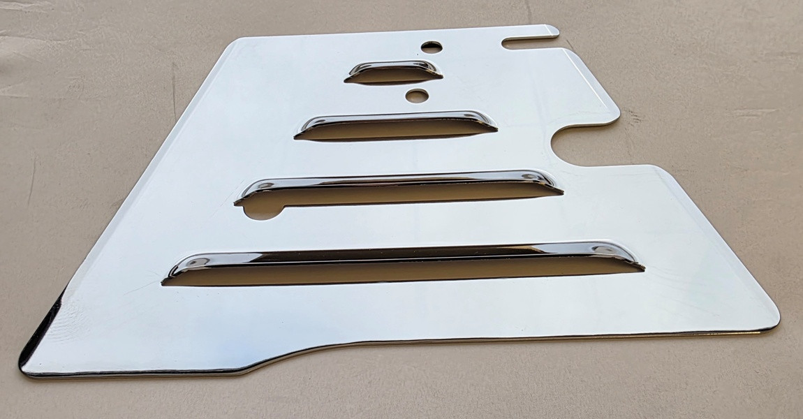 Behind The Engine Filler Panel F
