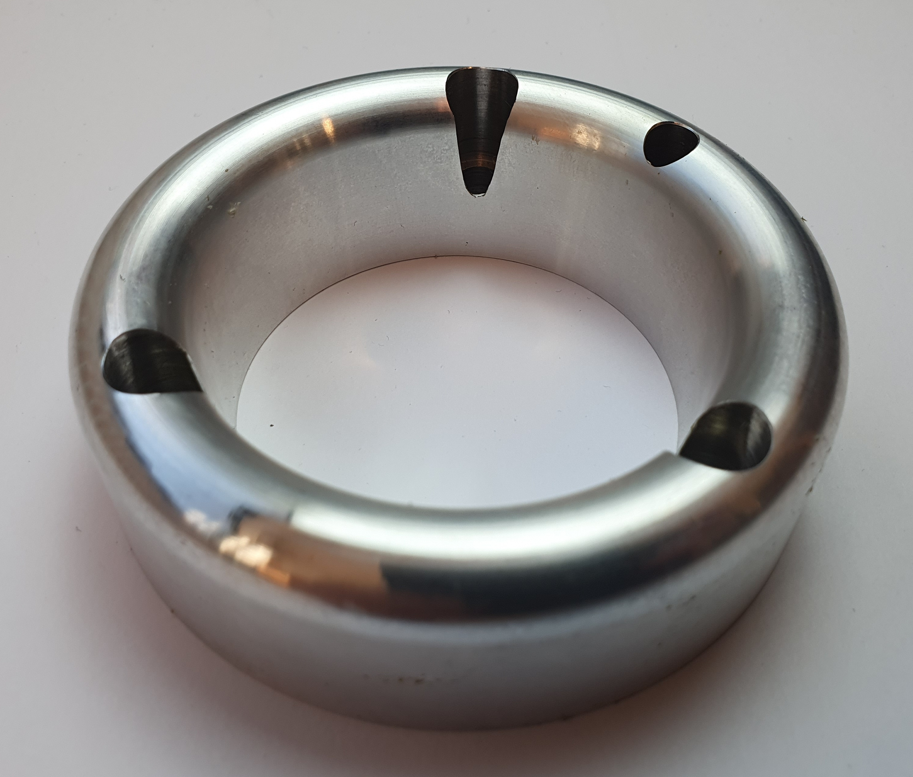 ALUMINIUM VENTURI FOR VO2
