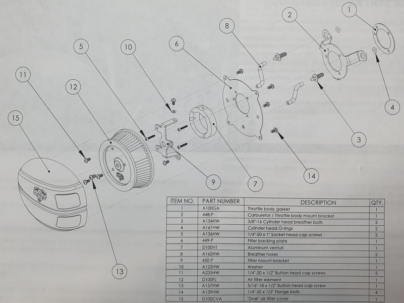 ALUMINIUM VENTURI FOR VO2 — bild 2