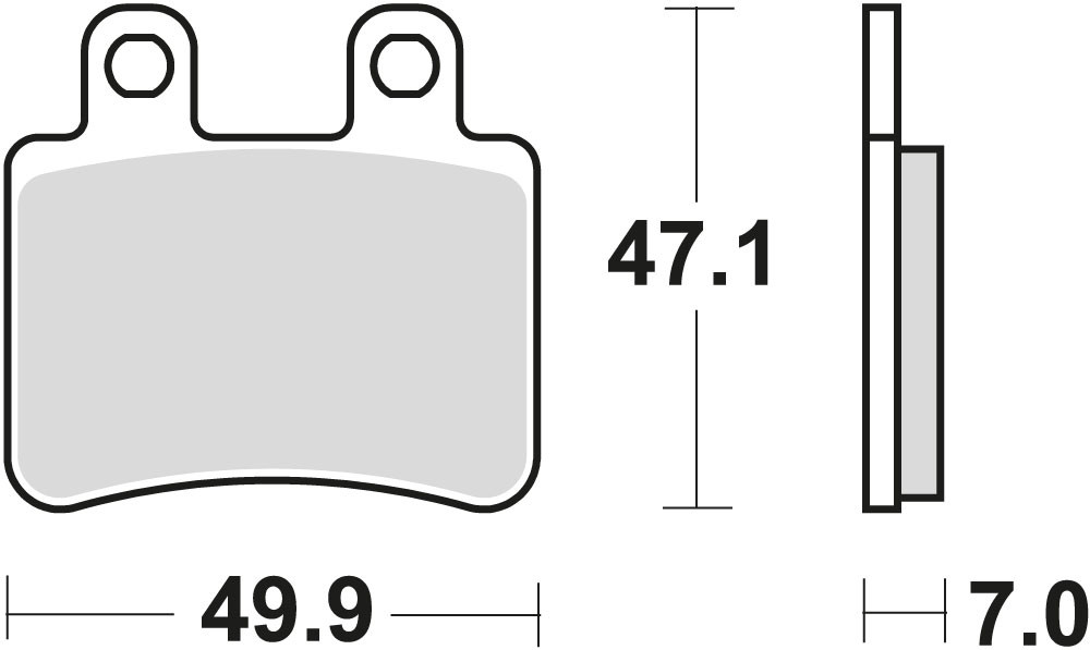 BROMSBELÄGG LMP373ST