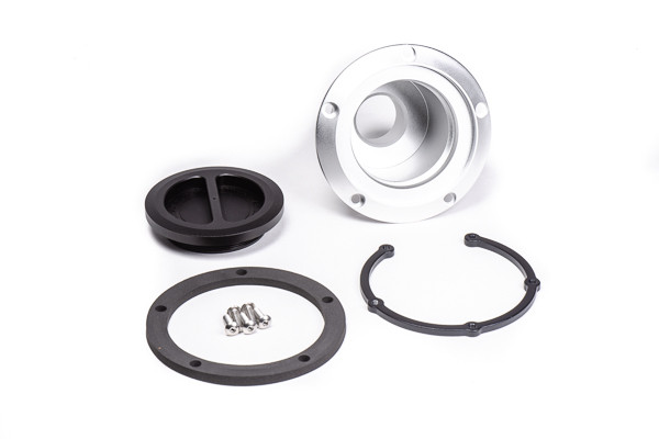 Radium Engineering Kaross Monterad Tanklock, 1.5in (38mm), Ventilerad, bild 2
