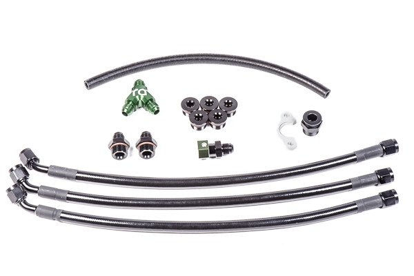 Radium Engineering Fuel Rail Monteringskit, NISSAN VQ35DE, bild 3