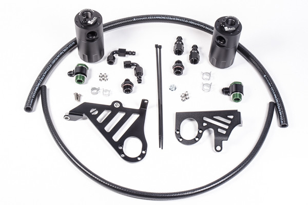 DUAL CATCH CAN KIT, 2013+ FOCUS , 2013+ Ford Focus ST, bild 2