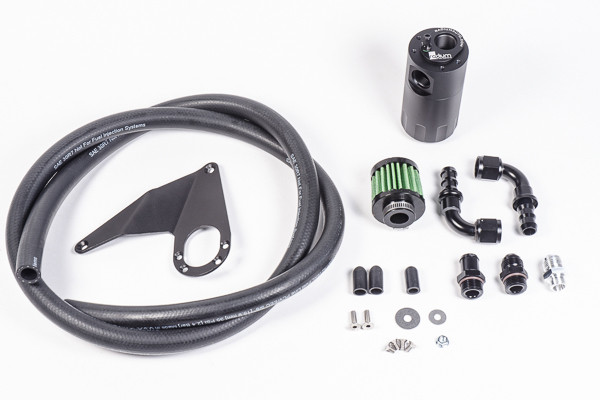 CATCH CAN KIT, EVO X, CRANKCASE , Evolution X, 2008-2016, bild 2
