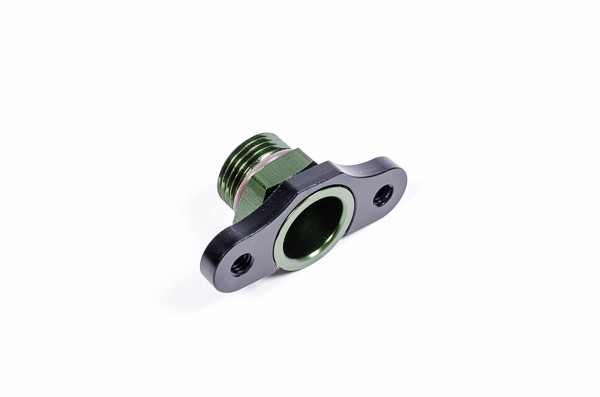 FPR ADAPTER, 8AN ORB, 16MM BORE, Evolution 8/9 4G63, bild 2