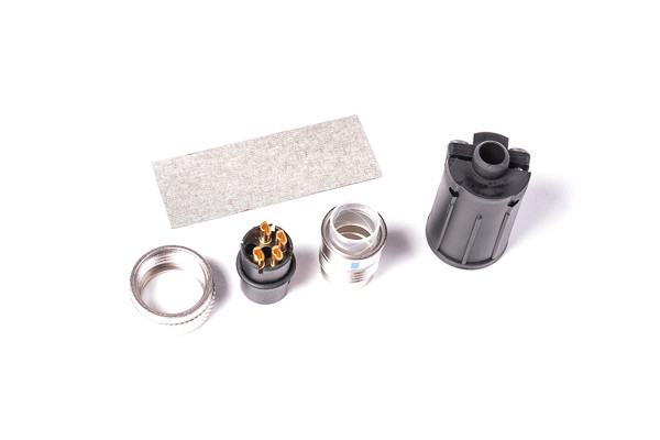 BULKHEAD CONNECTOR, EXTERNAL FST 4P , Metal Shell, bild 2