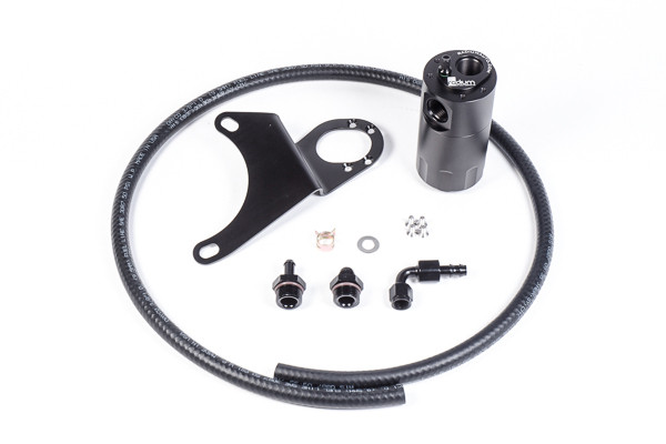 Radium Engineering CATCH CAN KIT, CRANKCASE, LH, EV, bild 2