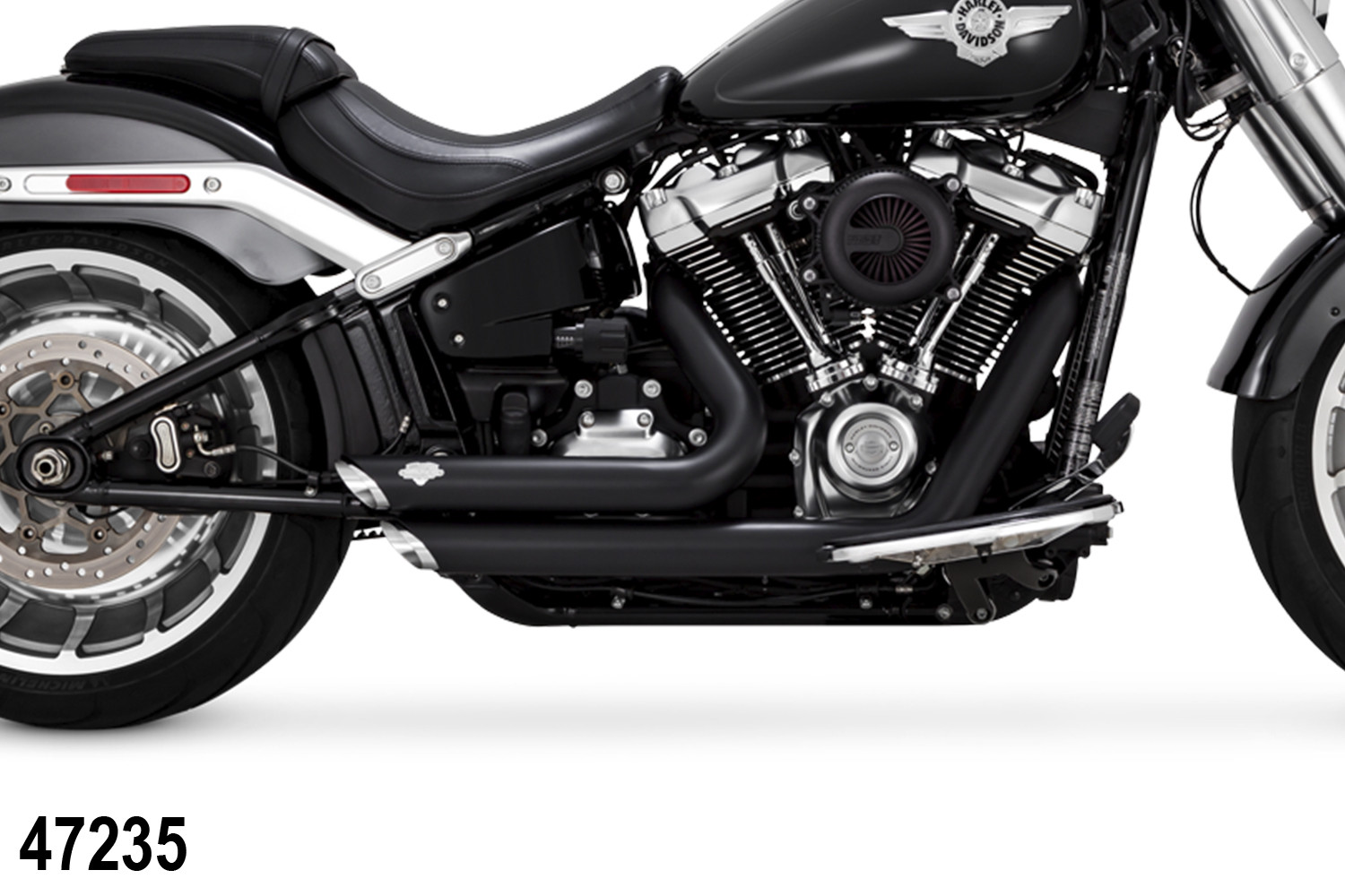 Vance & Hines 2-2 SHORTSHOT STAGG BLK BREAKOU 18-, bild 4