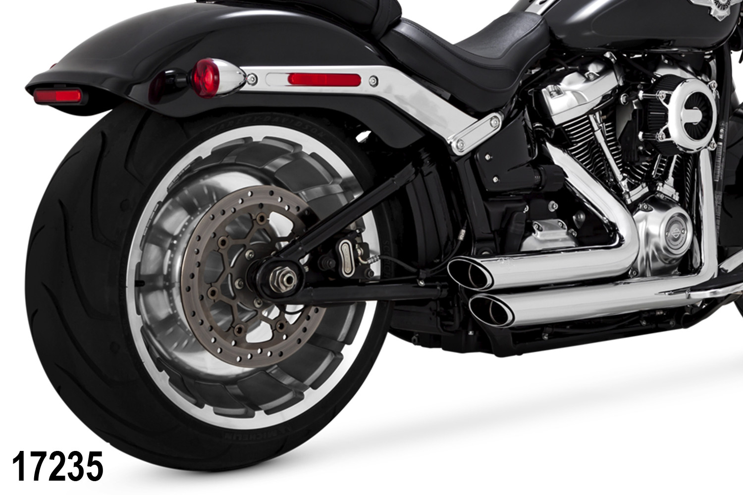 Vance & Hines 2-2 SHORTSHOT STAGGERED BREAKOU 18-, bild 2