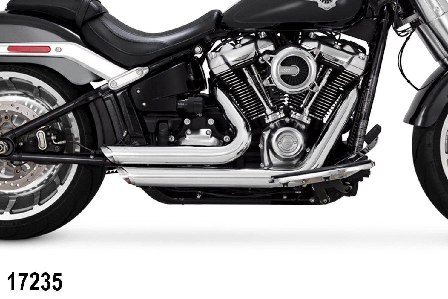 Vance & Hines 2-2 SHORTSHOT STAGGERED BREAKOU 18-, bild 3