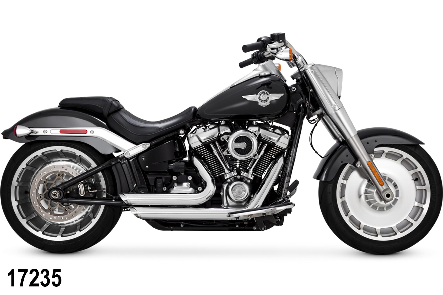 Vance & Hines 2-2 SHORTSHOT STAGGERED BREAKOU 18-, bild 4