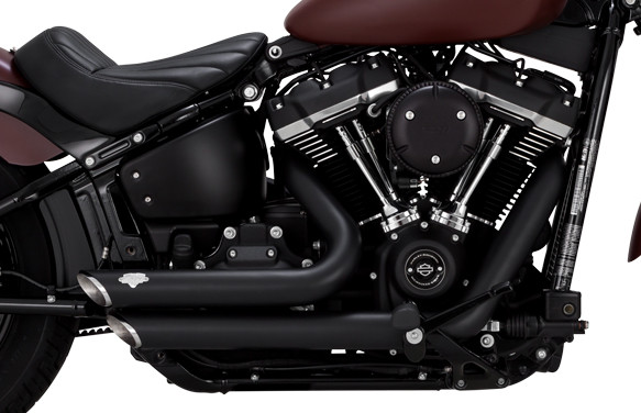 Vance & Hines 2-2 SHORTSHOT STAGG BLK SOFTAIL 18-, bild 3