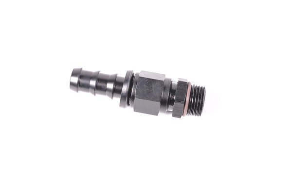 Radium Engineering AN10 ORB till Pushlok Slangkoppling, Rak 15,8mm, bild 2