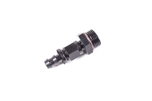 Radium Engineering AN10 ORB till Pushlok Slangkoppling, Rak, 9,5mm, bild 2