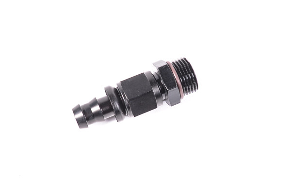 Radium Engineering AN10 ORB till Pushlok Slangkoppling, Rak, 12,7mm, bild 2