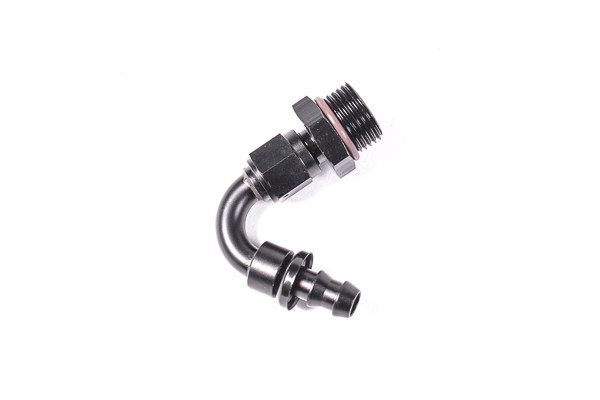 Radium Engineering AN10 ORB till Pushlok Slangkoppling, 120, 9,5mm, bild 2