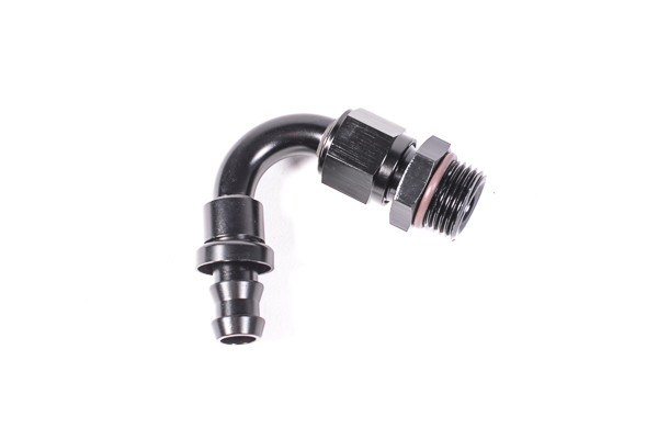 Radium Engineering AN10 ORB till Pushlok Slangkoppling, 120, 12,7mm, bild 2