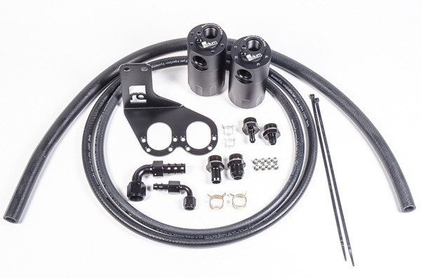 DUAL CATCH CAN KIT, LOTUS EVORA , Evora 2010-2016, bild 2