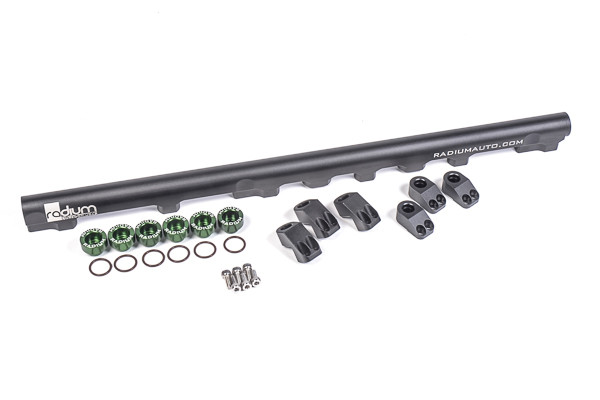 Fuel Rail TOYOTA 1JZ-GTE NON-VVTI, bild 2