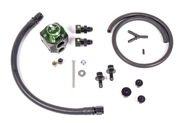 FPR KIT, 08+ SUBARU STI, BLACK , 2008-2017 Subaru WRX Sti (only, bild 2